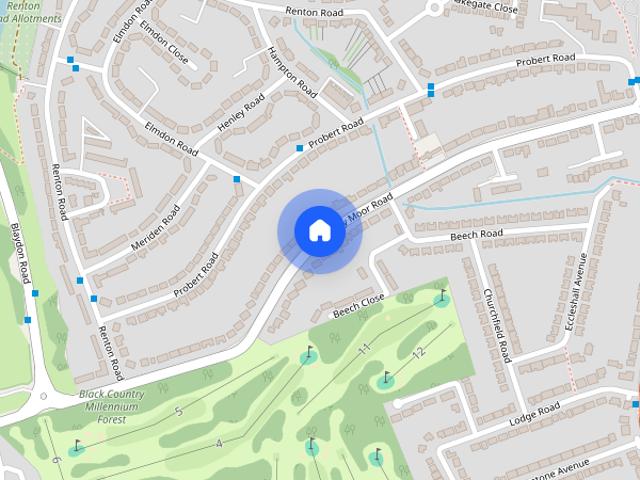 House for rent in Oxley, West Midlands