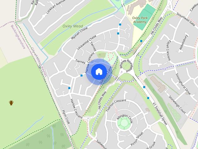 House for rent in Oxley Park, Shenley Church End