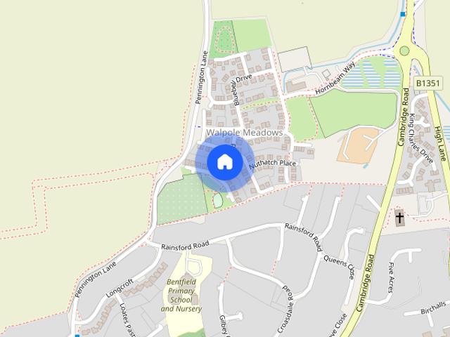 House for rent in Bentfield, Duton Hill