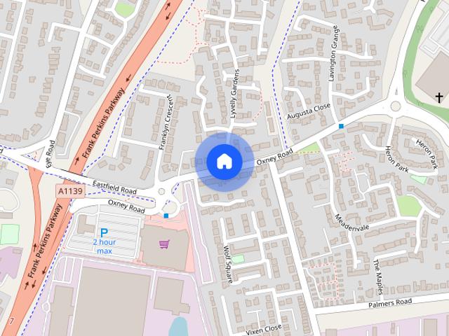 House for rent in Parnwell, Peterborough