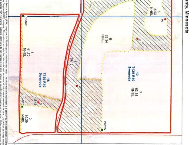 Land for sale in Swift, Minnesota
