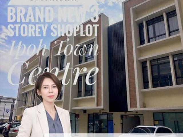 Shop for rent in Fair Park, Majlis Bandaraya Ipoh