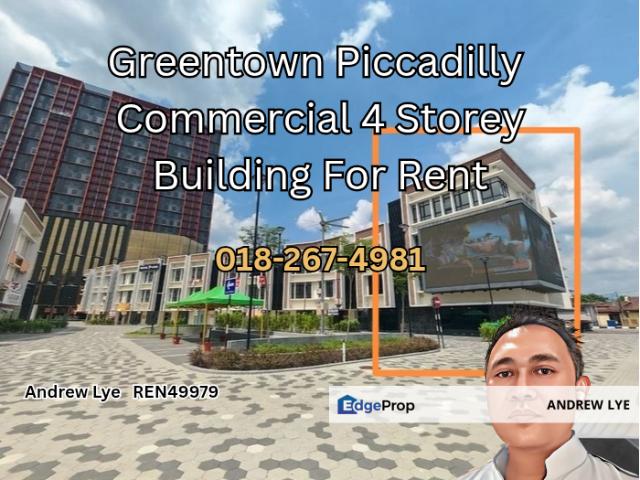 Shop for rent in Perak, Tanjong Ipoh