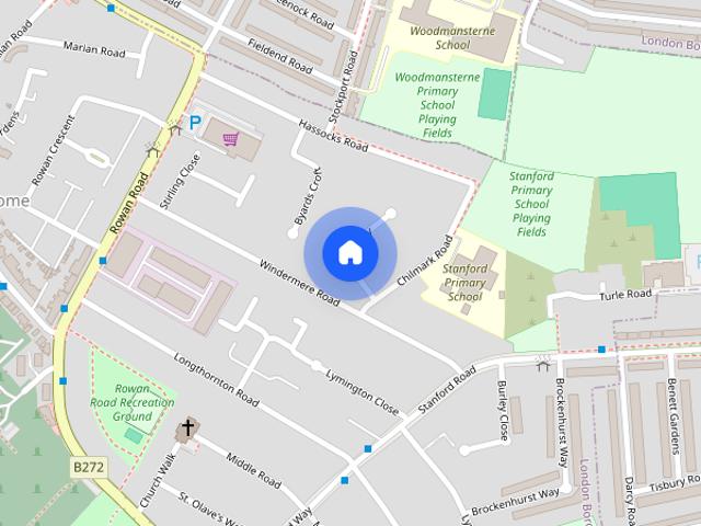House for rent in London Borough of Merton, Greater London