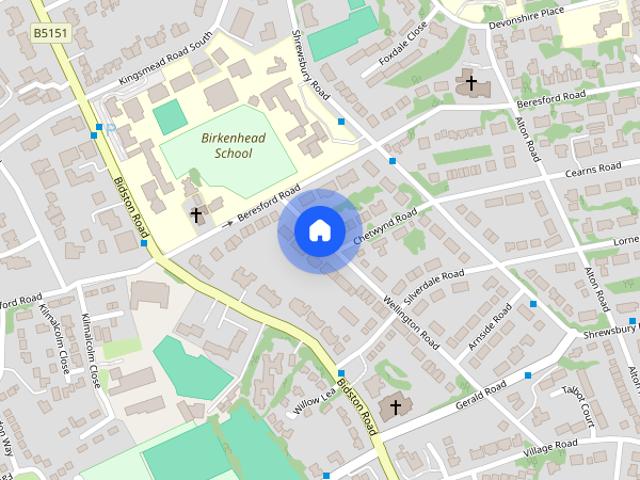 Apartment for rent in Claughton, Oxton