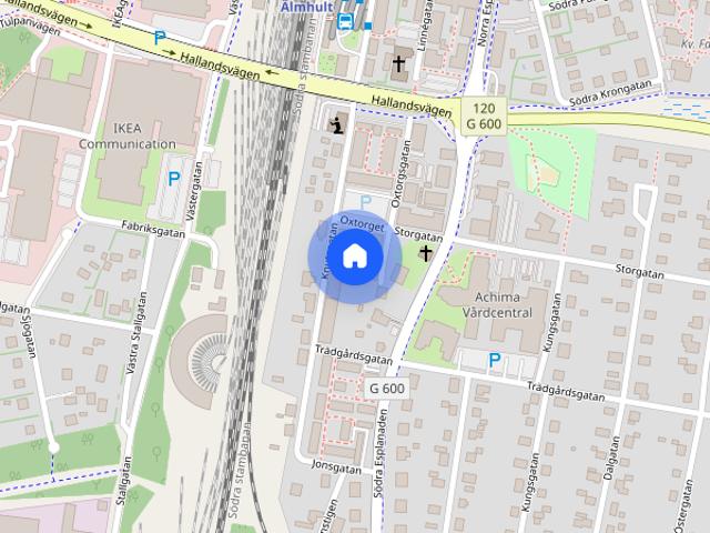 Lägenhet hyra i Älmhult, Kronoberg