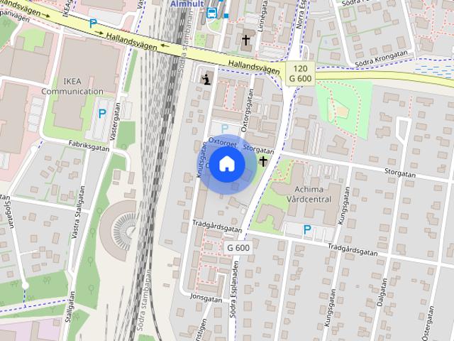 Lägenhet hyra i Älmhult, Kronoberg