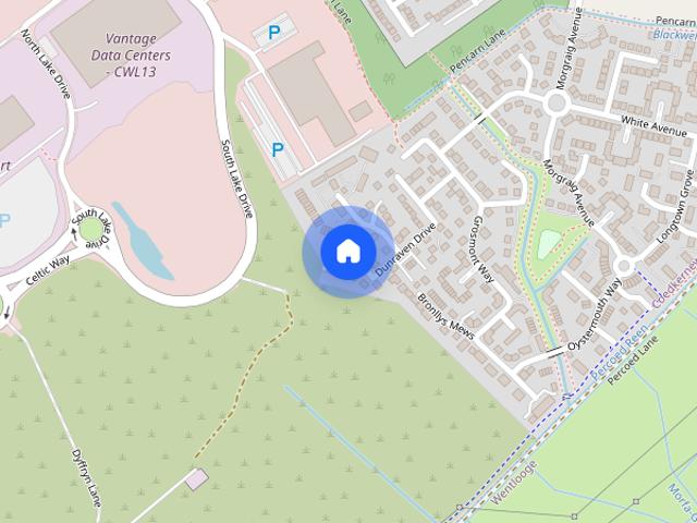 House for rent in Coedkernew, Newport