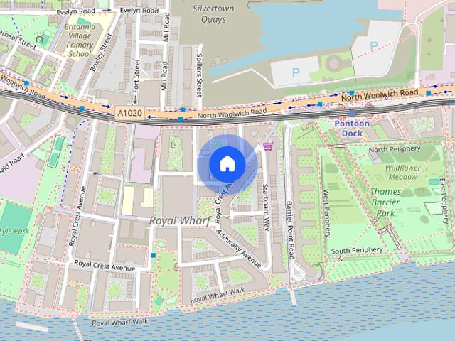 Apartment for rent in Silvertown, Greater London
