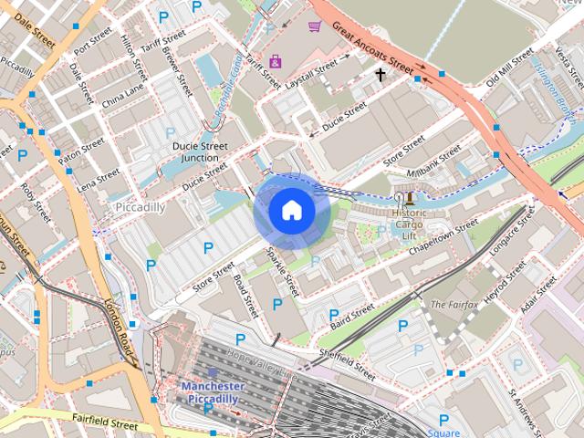 Apartment for rent in Piccadilly, Manchester