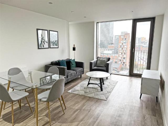 Apartment for rent in Piccadilly, Manchester