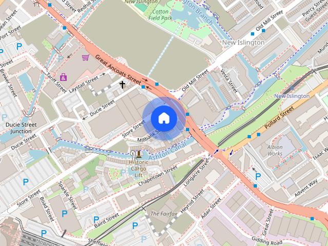 Apartment for rent in City Centre, Georgia