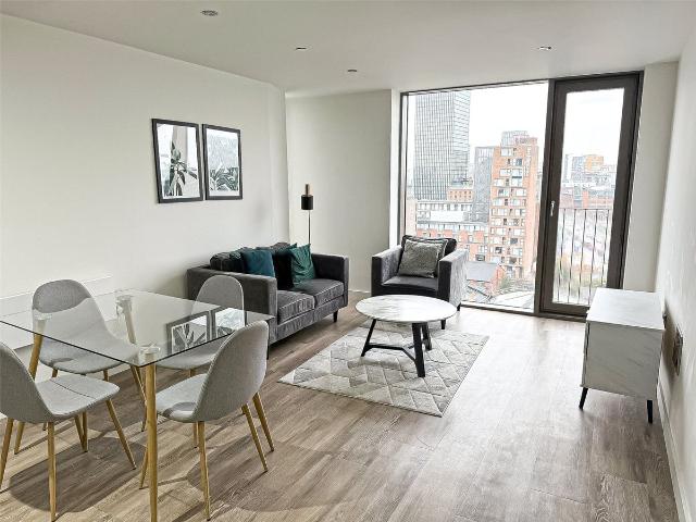 Apartment for rent in Piccadilly, Manchester