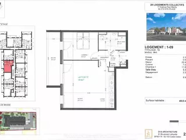Appartement vente à Calais, Oye-plage