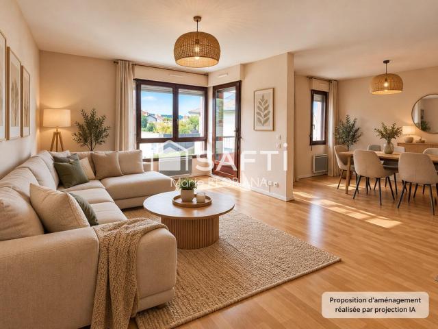 Appartement vente à Oyonnax, Ain