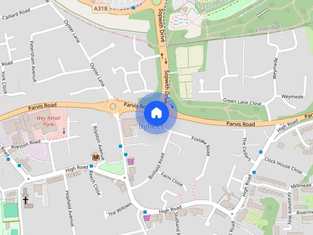 Apartment for rent in Byfleet, Woking
