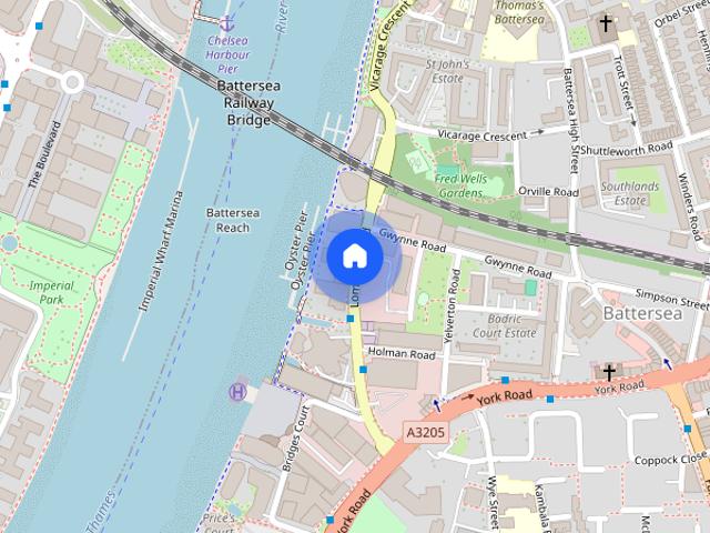 House for rent in Battersea, Greater London