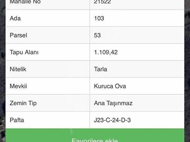 Oysu, Altıntaş içerisinde satılık Arsa