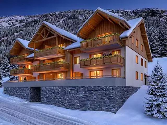 Appartement vente à Oz, Isère