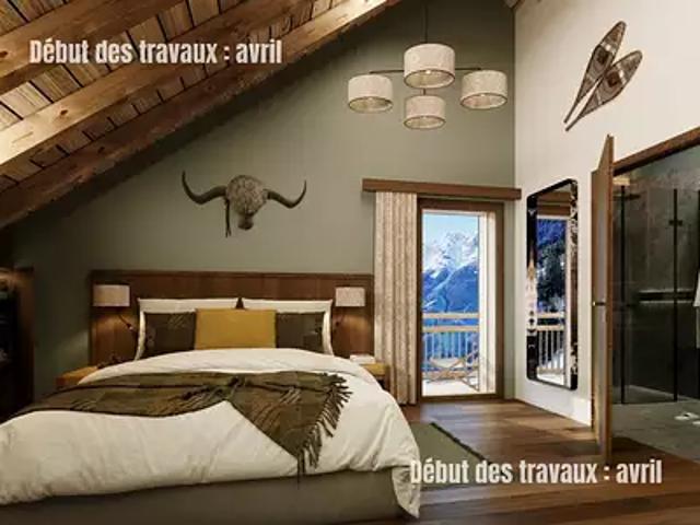 Appartement vente à Oz, Isère