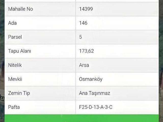 Osmanköy, Karasu içerisinde satılık Arsa