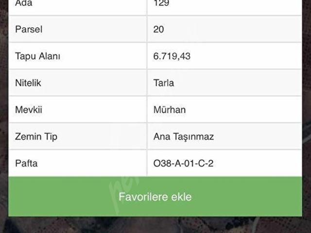 Musabeyli, Kilis içerisinde satılık Arsa