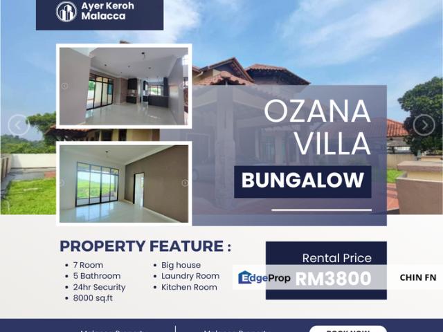 House for rent in Malaka