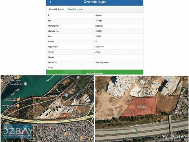 Kışla Mahallesi, Yüreğir içerisinde satılık Arsa