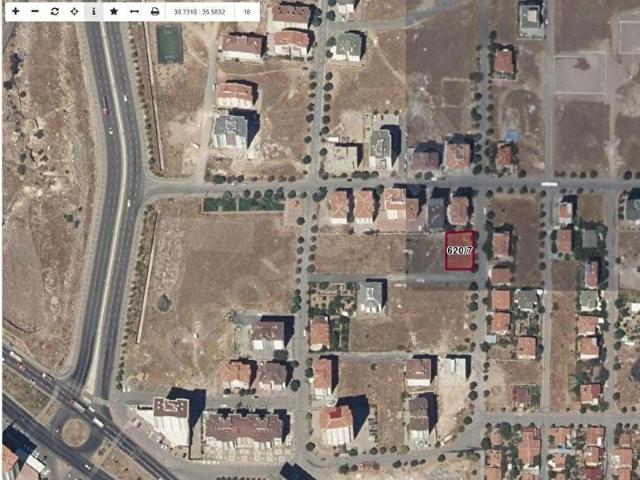 Melikgazi, Kayseri içerisinde satılık Arsa