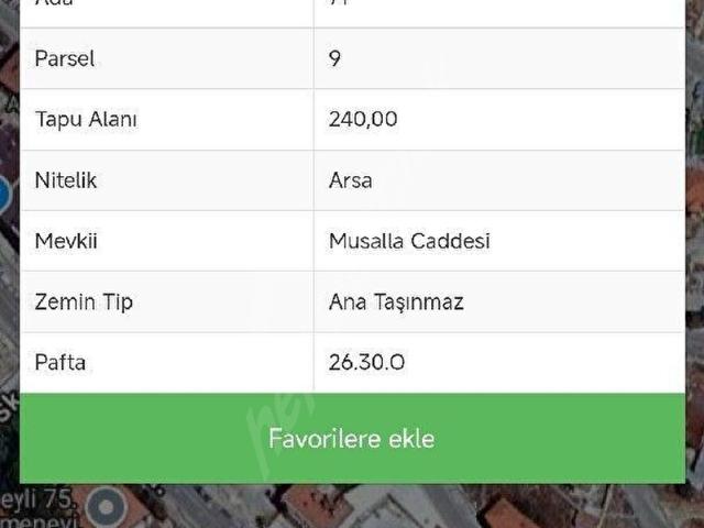 Cihanbeyli, Konya içerisinde satılık Arsa