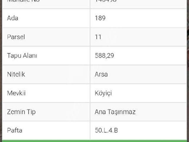 Cihanbeyli, Konya içerisinde satılık Arsa