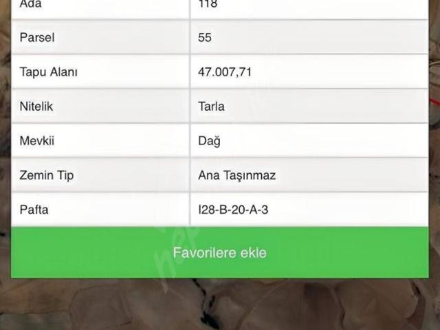 Türkobası, Sincan içerisinde satılık Arsa