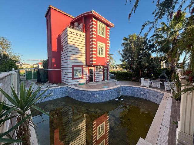 Serik, Kadriye Mahallesi içerisinde kiralık Villa