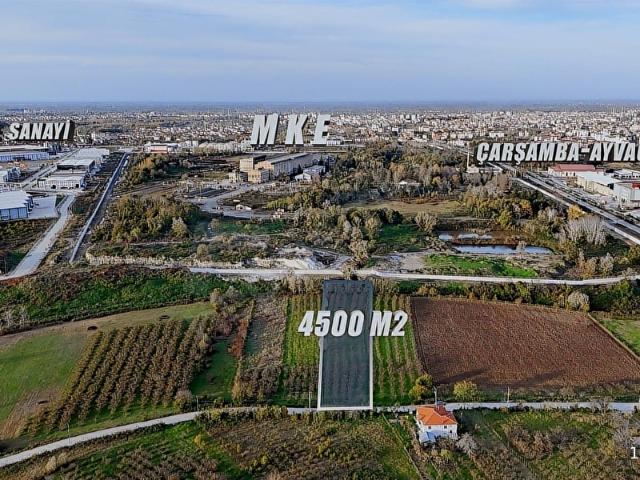 Çarşamba, Samsun içerisinde satılık Arsa