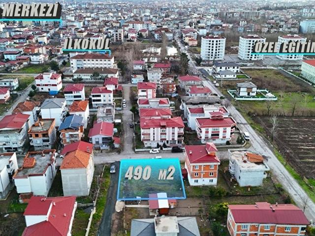 Çarşamba, Samsun içerisinde satılık Arsa