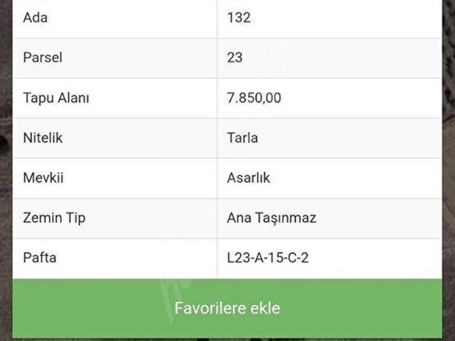 Çivril içerisinde satılık Arsa