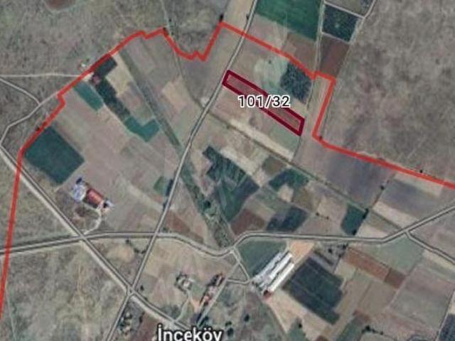 İnceköy, Çivril içerisinde satılık Arsa