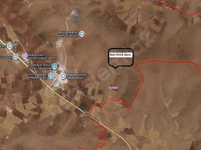 Akçakaya Mahallesi, Midyat içerisinde satılık Arsa