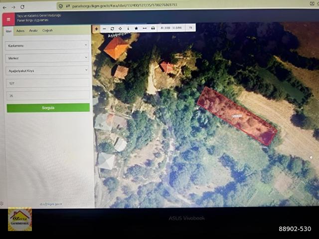 Kastamonu Merkez, Kastamonu içerisinde satılık Arsa