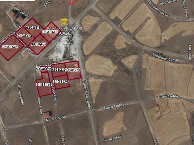 Pursaklar, Ankara içerisinde satılık Arsa