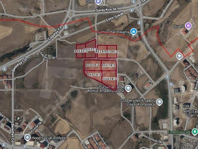Pursaklar, Ankara içerisinde satılık Arsa