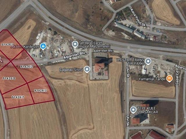Keçiören, Ankara içerisinde satılık Arsa