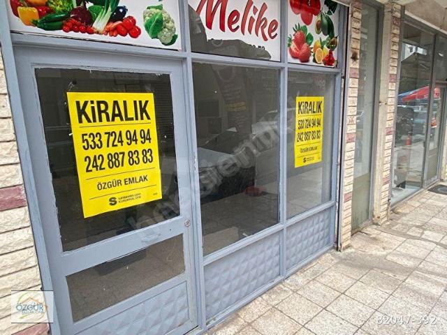 Kumluca, Antalya içerisinde satılık Dükkan