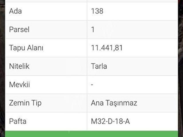 Ereğli, Konya içerisinde satılık Arsa