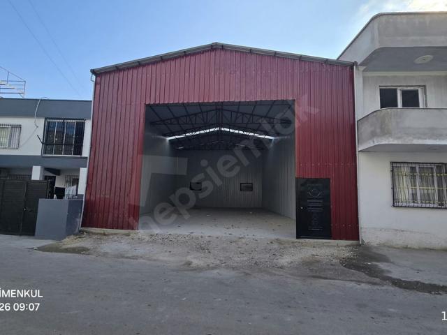 Mersin, Akdeniz içerisinde satılık Depo