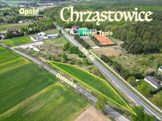 Grunt na sprzedaż w Chrząstowice, Opolskie