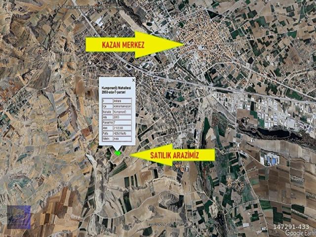 Kazan, Ankara içerisinde satılık Arsa