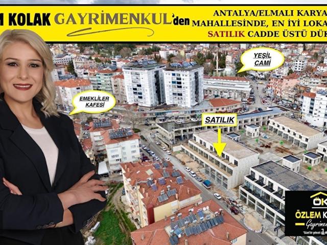 Elmali, Antalya içerisinde satılık Dükkan