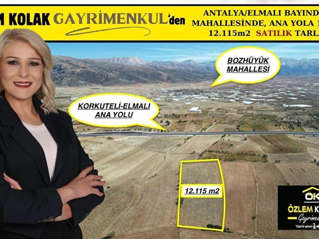 Elmalı, Muratpaşa içerisinde satılık Arsa