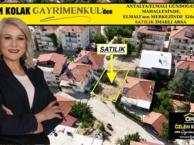 Elmali, Antalya içerisinde satılık Arsa